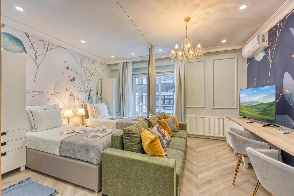 Boutique Downtown Studio Apartments
