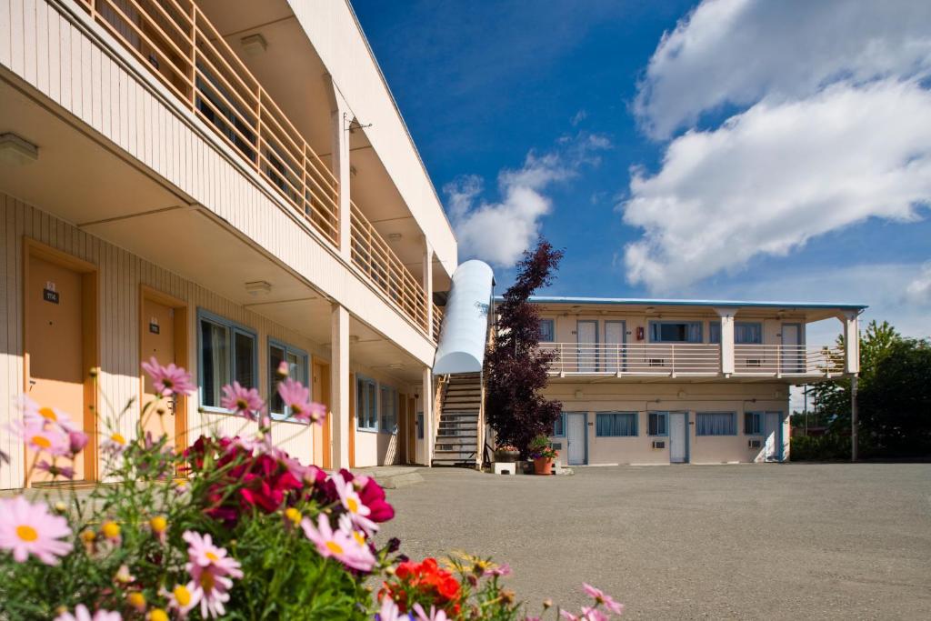 Budova, kde se motel nachází