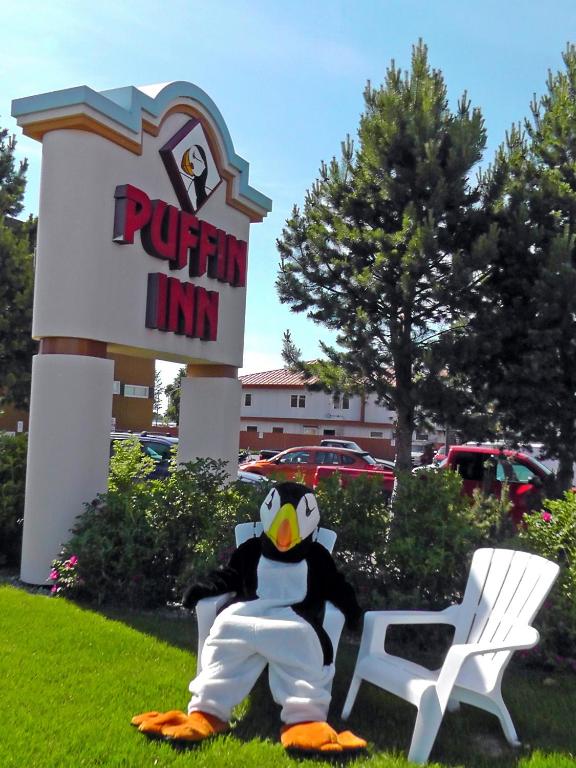 Budova, kde se motel nachází