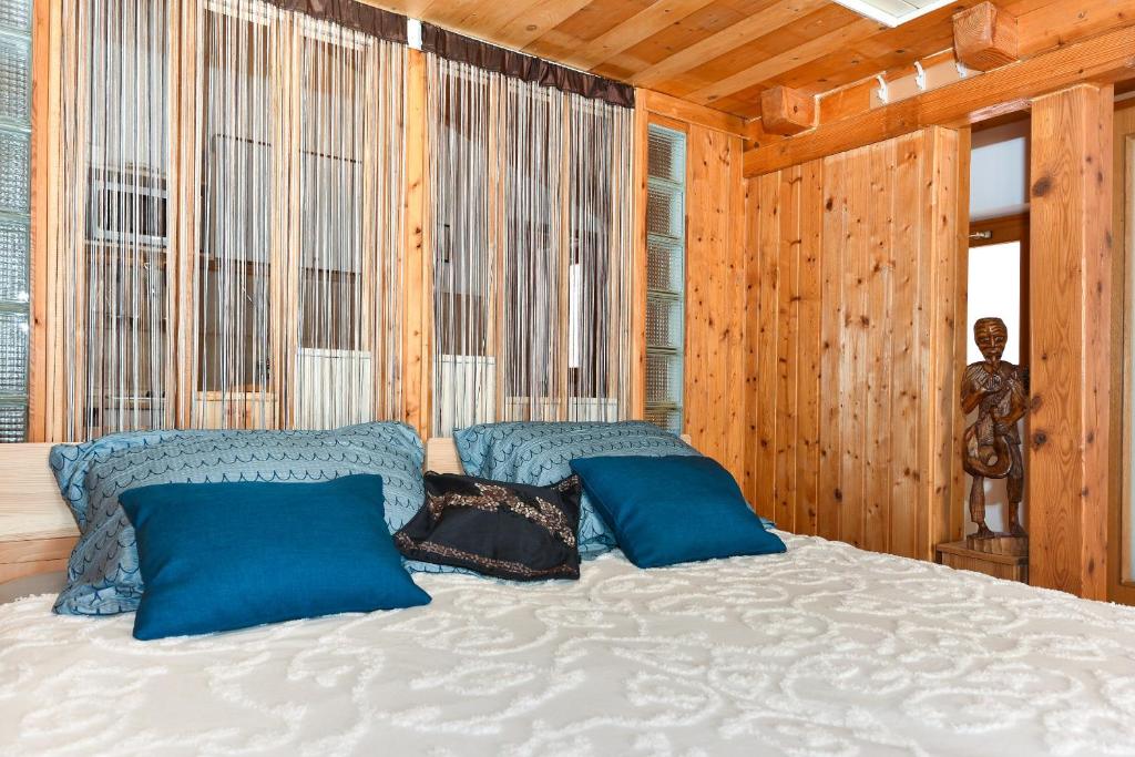 Posteľ alebo postele v izbe v ubytovaní Apartment Tome Diklo