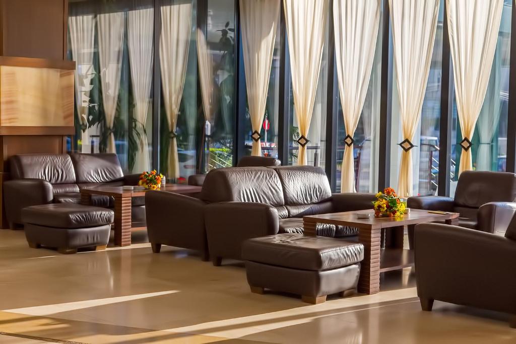 Posezení v ubytování Grand Hotel Napoca