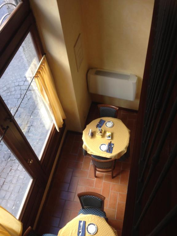 Posezení v ubytování Hotel Filippeschi