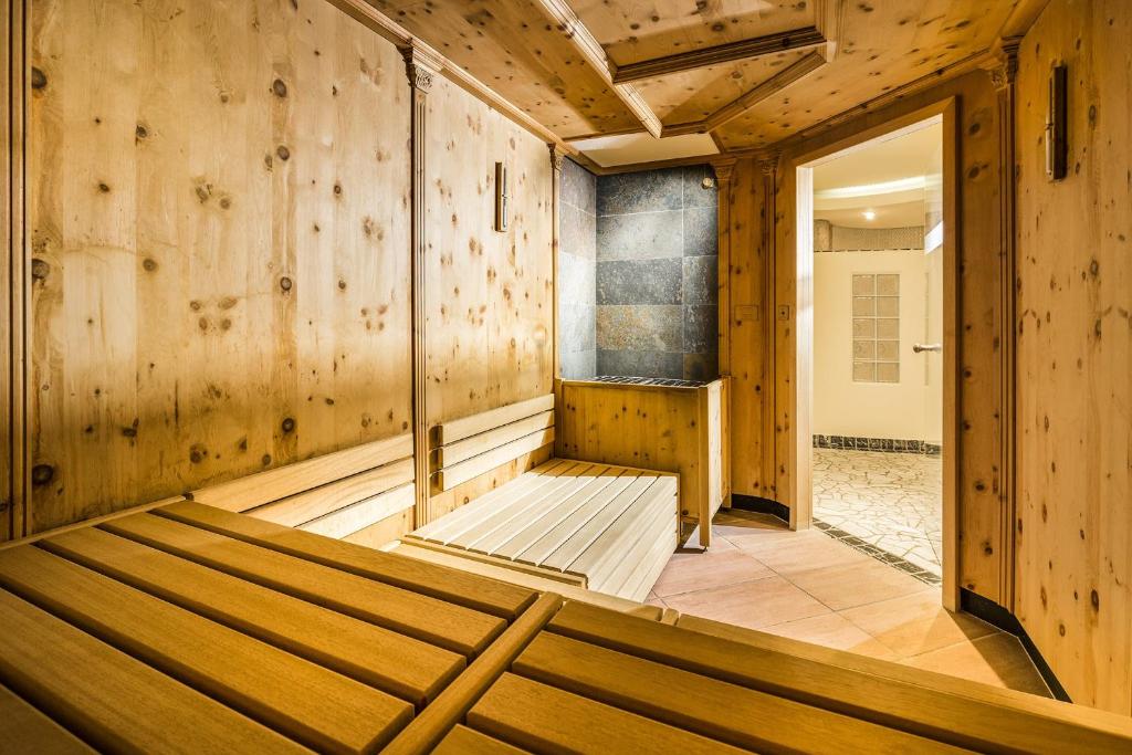 Postel nebo postele na pokoji v ubytování Hotel Jägerhof