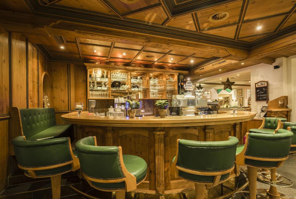 Lounge nebo bar v ubytování Hotel Jägerhof