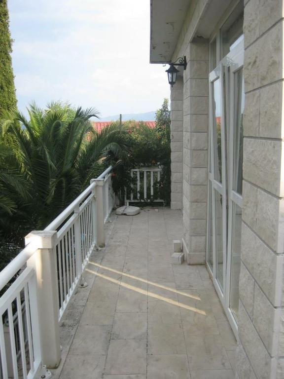 Balkón alebo terasa v ubytovaní Joja Apartment Peljesac