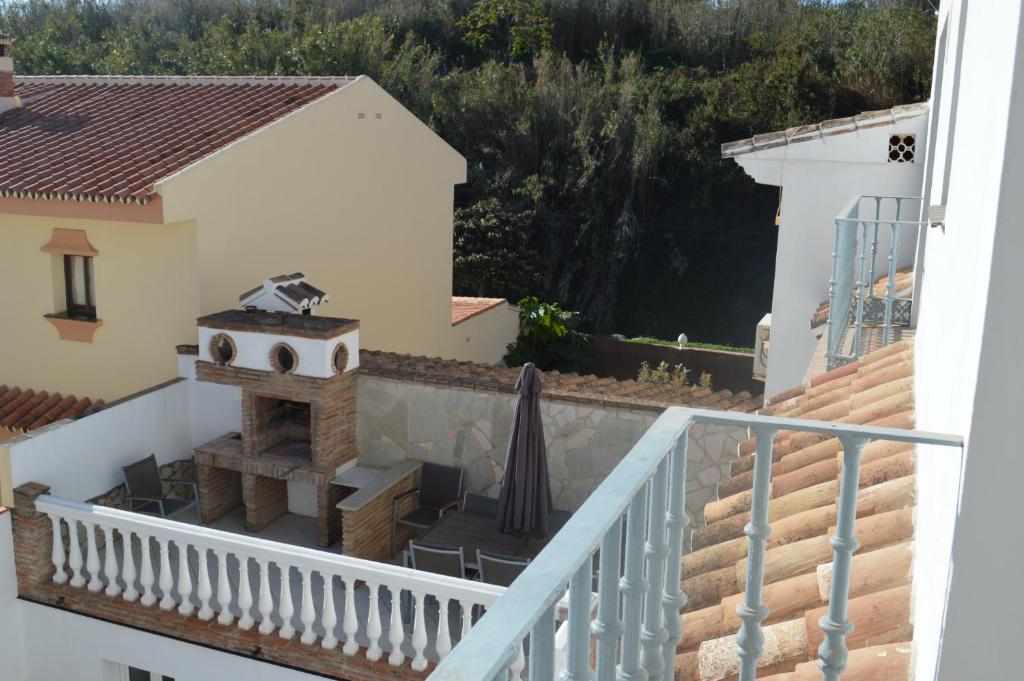 Balkón alebo terasa v ubytovaní B&B Casa AriGiLi