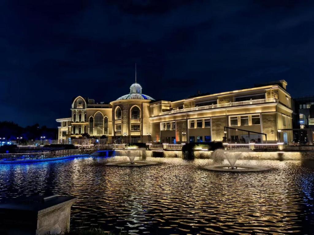 تصویر اتاق‌های Dequan Shanshui Hotel, near Pearl Market,near POP LAND - تصویر ۲