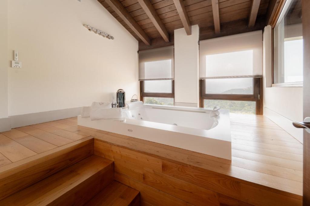 Puebloastur Eco Resort Hotel & Spa - Bañera de hidromasaje en Cofiño