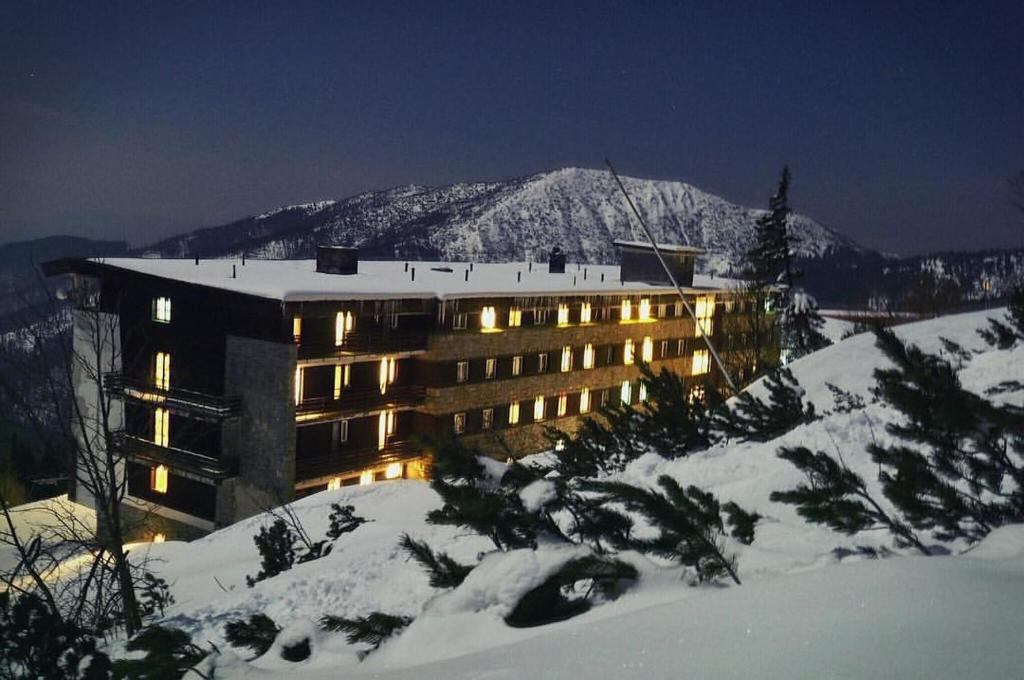 Chata Kosodrevina - Turistická ubytovňa v zimě