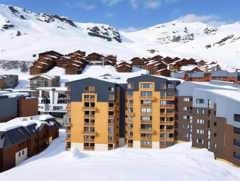 CD-1304 Val Thorens - Ski InOut - 5 Beds Flat
