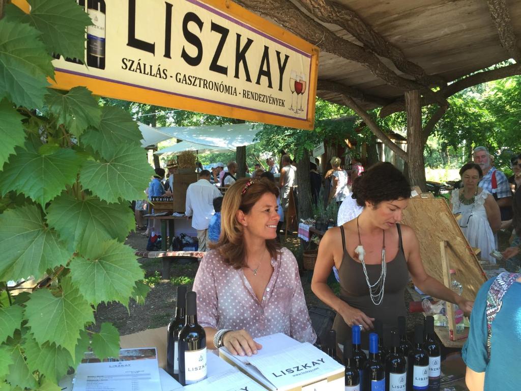 Hosté ubytování Liszkay Borkúria