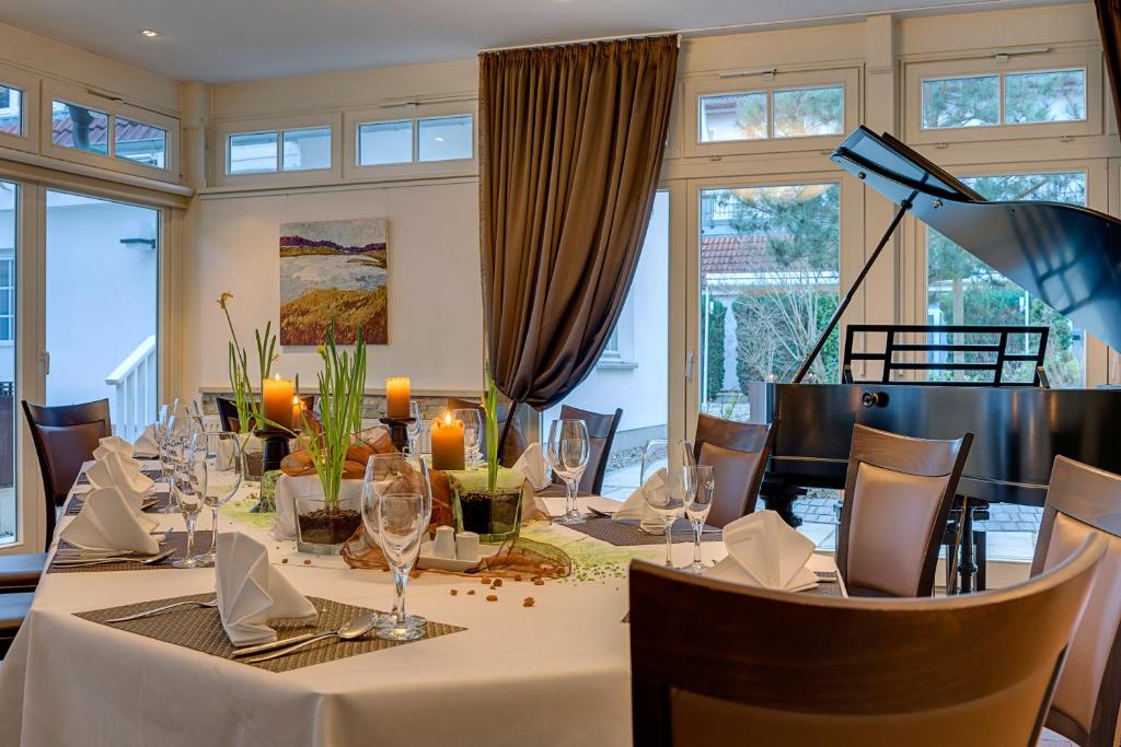 Posezení v ubytování Hotel Polar-Stern