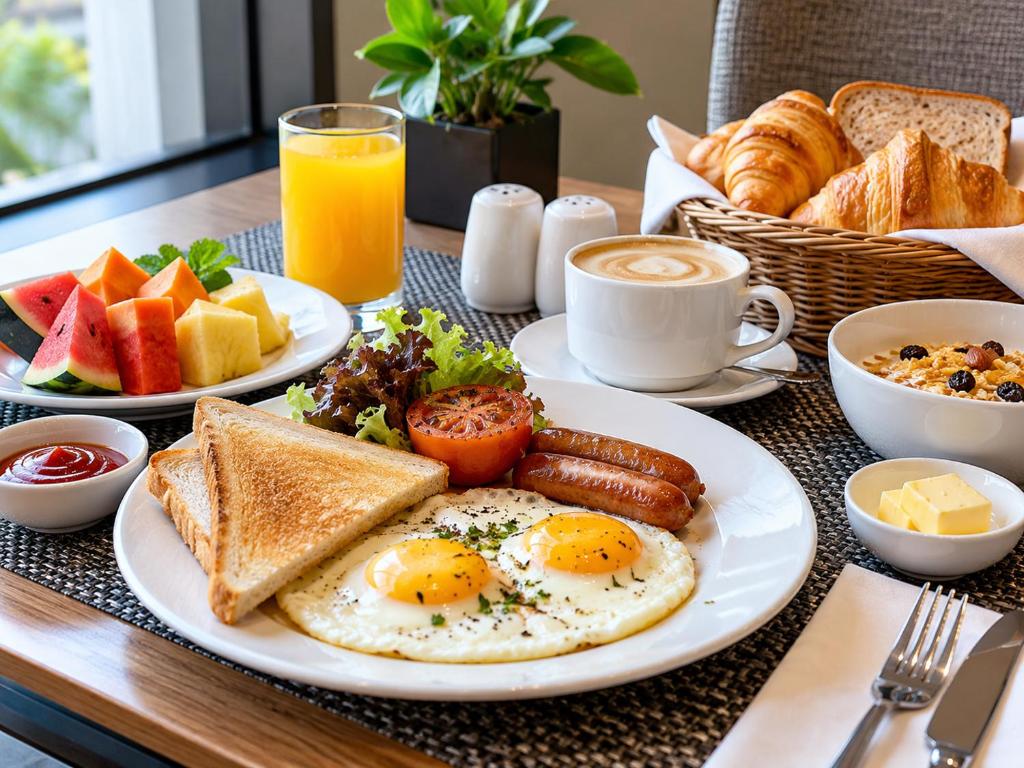 امکانات هتل Satwah Luxe Stay - ۱ دقیقه فاصله تا ایستگاه راه‌آهن نظام‌الدین و ایندیا گیت - تصویر ۴