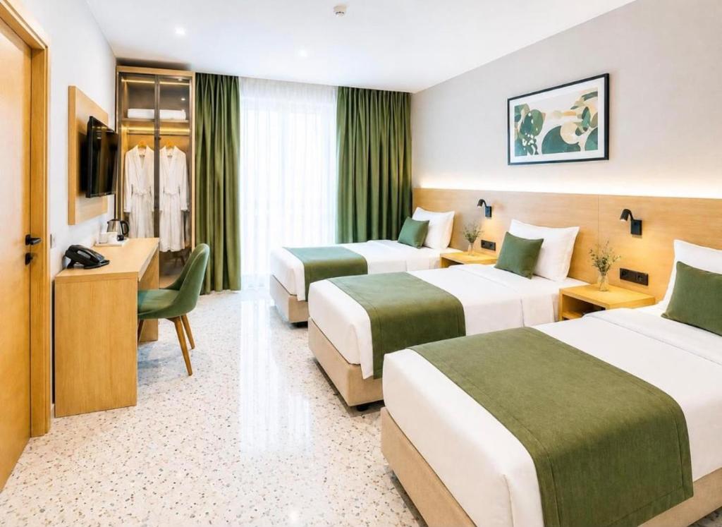 لابی و فضای عمومی Khatai Hotel Baku - تصویر ۵