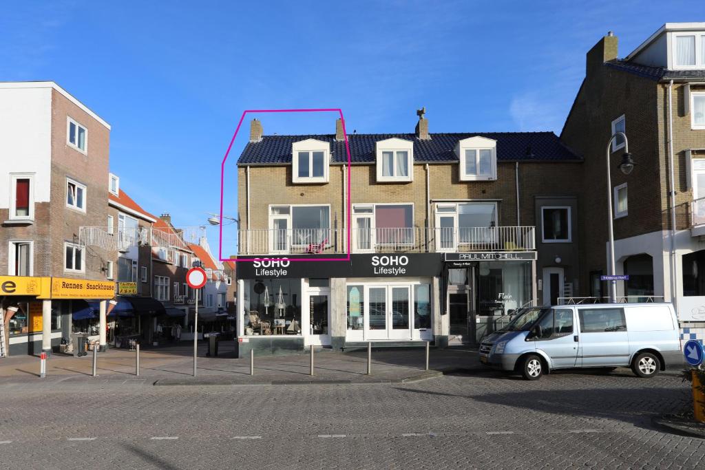 Gallery image of Sea & beach View apartment in Zandvoort