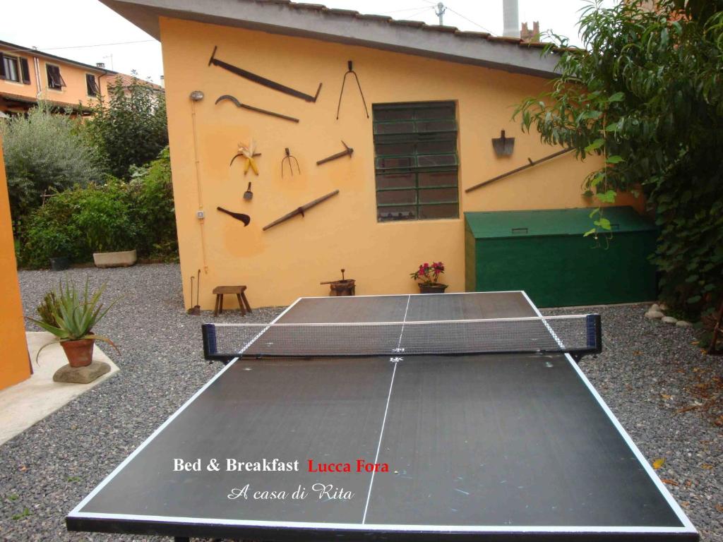 Bed & Breakfast Lucca Fora ping-pongozási lehetőségei