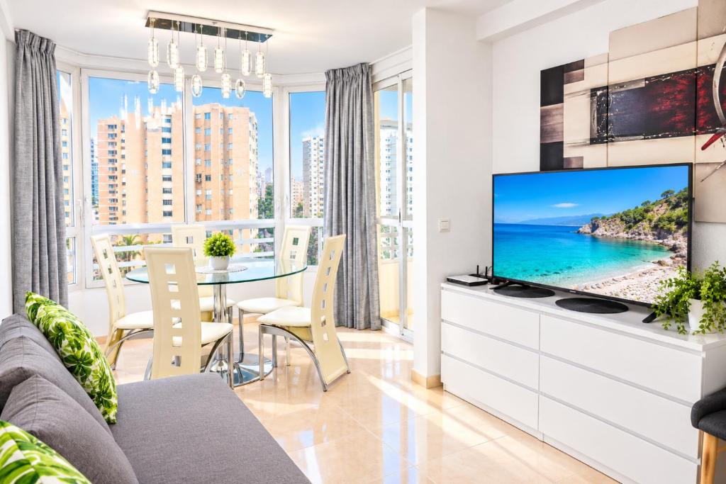 Apartment in Levante Beach Benidorm