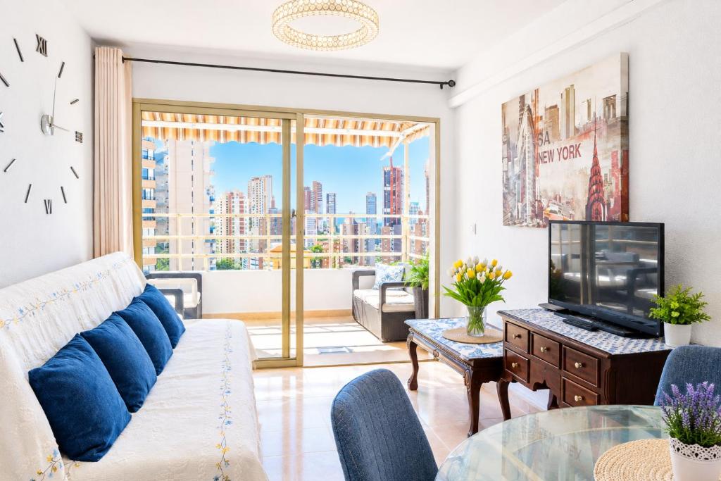 Two-room apartment with terrace, parking and pool