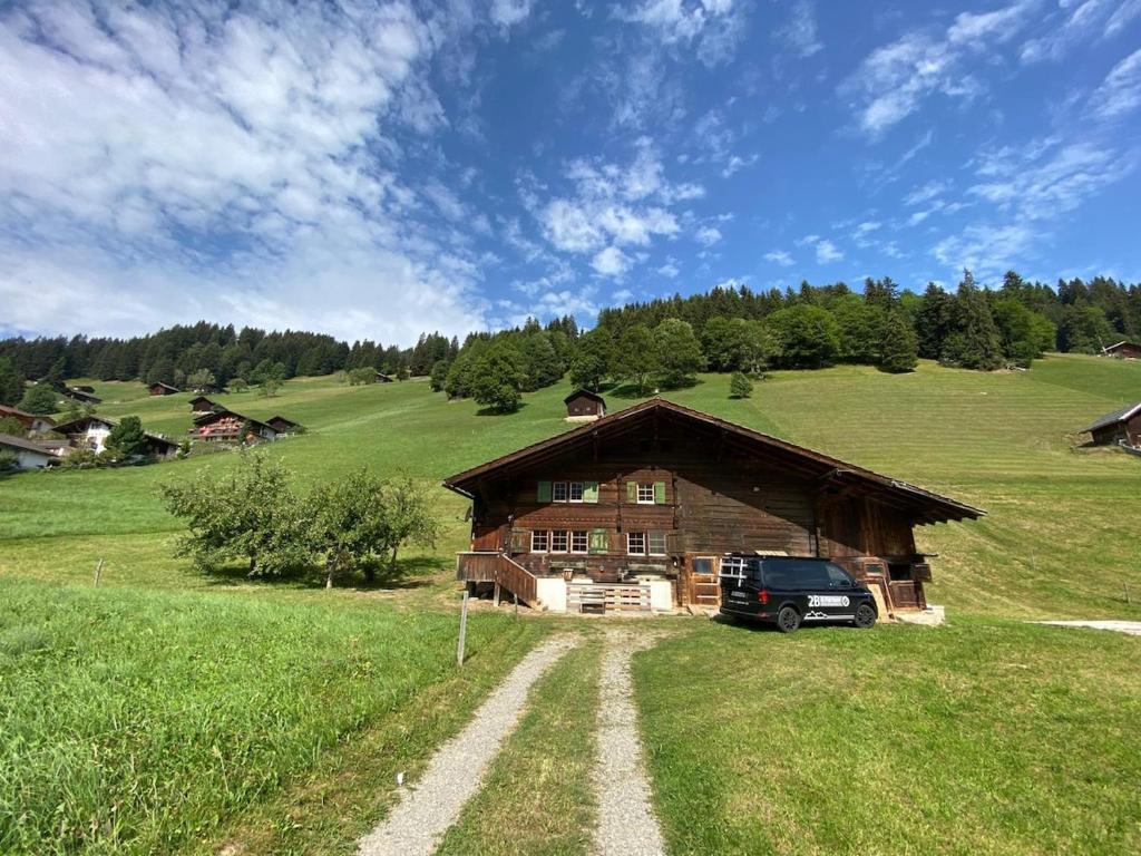 Chalet-Legi Rückzugsort - Aussicht - Winter Sauna