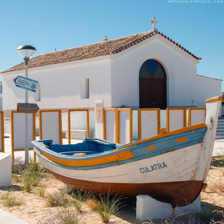 ilha da culatra casa de férias