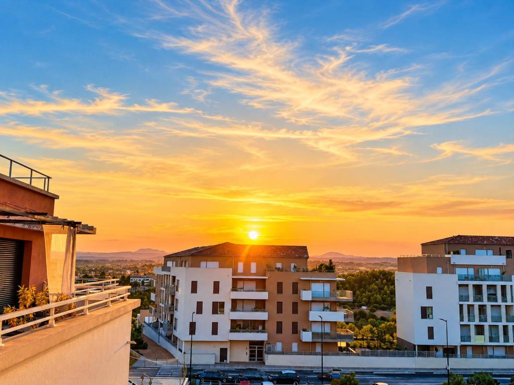 T2 récent 45m2, Parking inclus, Clim