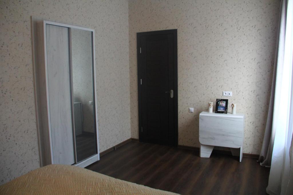 Postel nebo postele na pokoji v ubytování Guest house Fifty