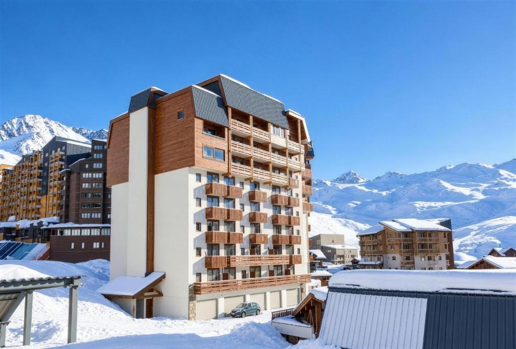 AL-203 Val Thorens - Ski InOut - 5 Beds Flat