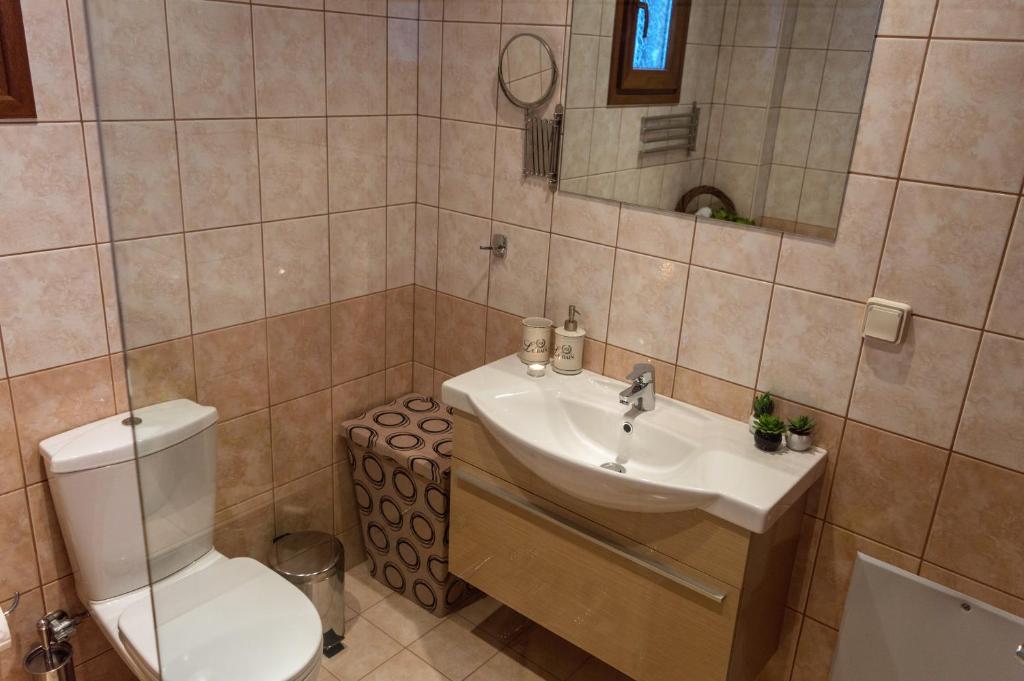 Kúpeľňa v ubytovaní Aletro Villa