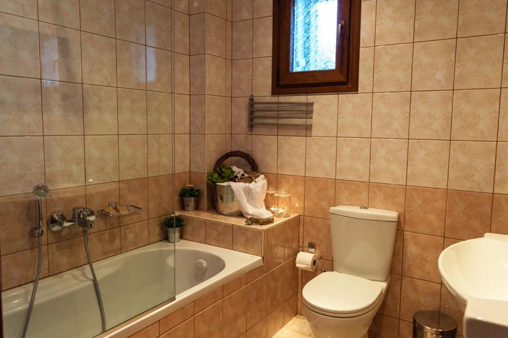 Kúpeľňa v ubytovaní Aletro Villa