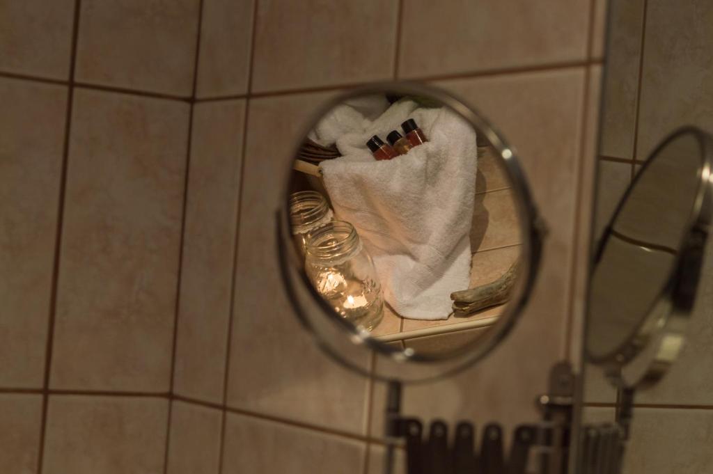 Kúpeľňa v ubytovaní Aletro Villa