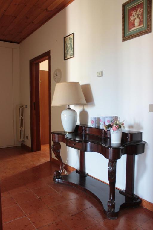 Posezení v ubytování B&B Cavalieri