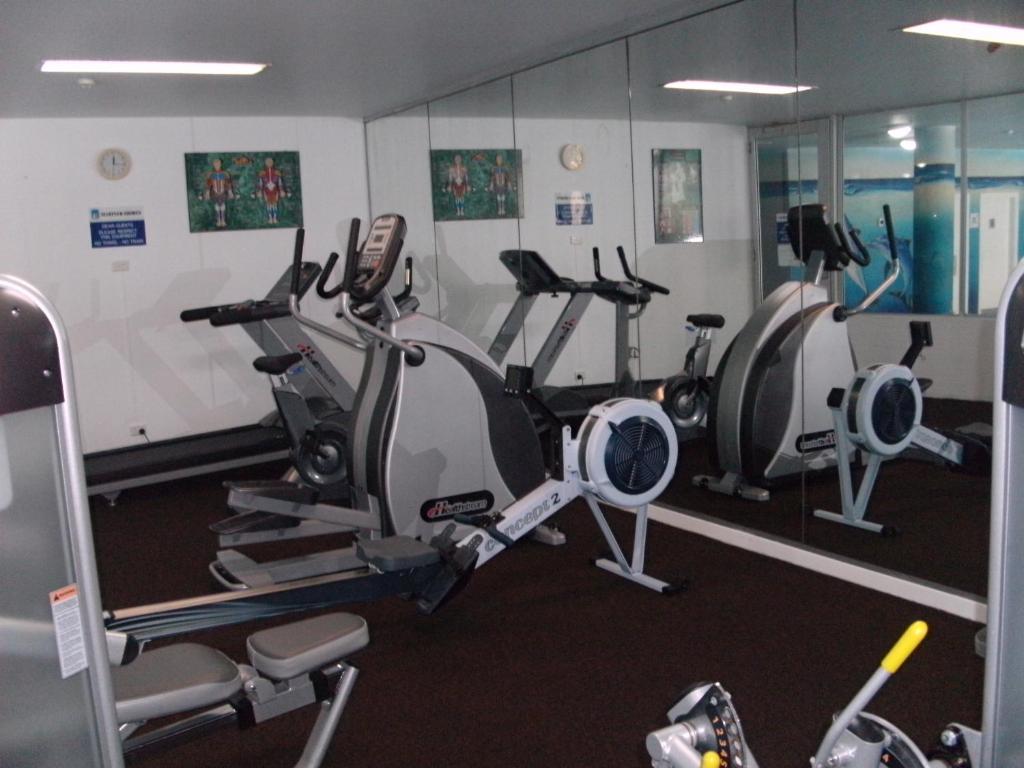 Fitness centrum a/nebo fitness zařízení v ubytování Mariner Shores Club