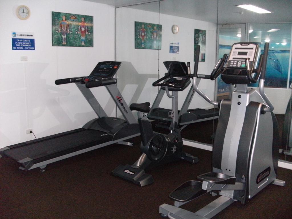 Fitness centrum a/nebo fitness zařízení v ubytování Mariner Shores Club