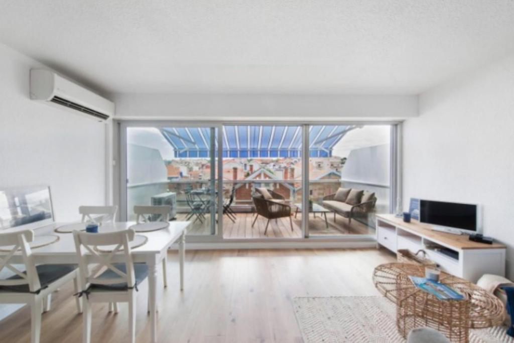 Apartment next to the beach - 4P