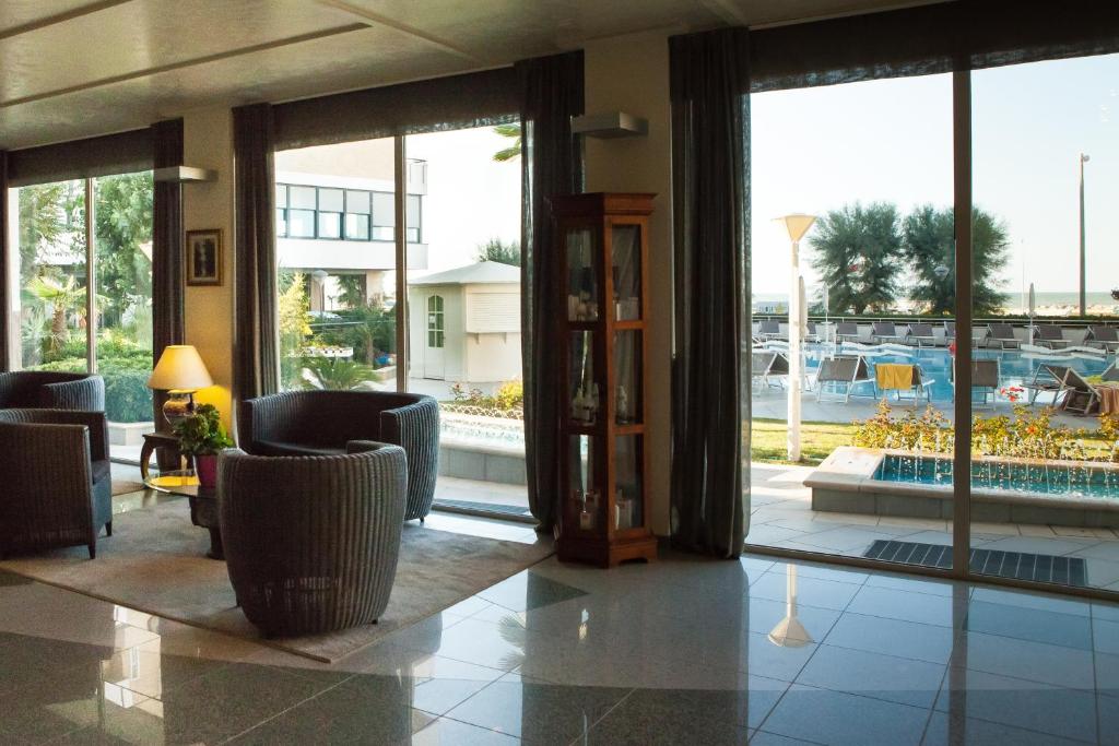 Posezení v ubytování Hotel Miramare