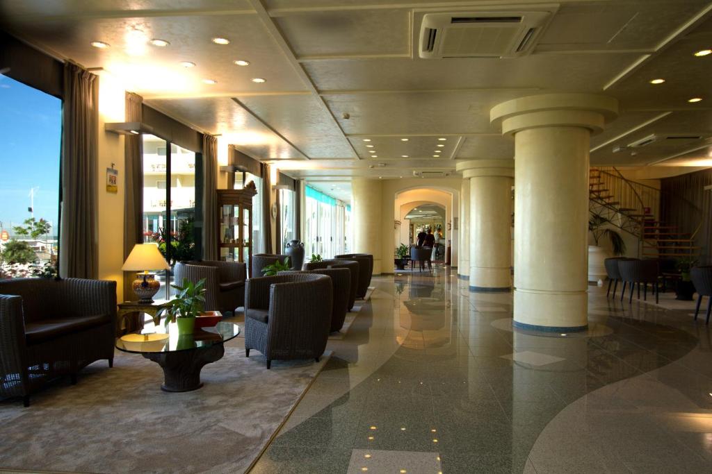 Posezení v ubytování Hotel Miramare