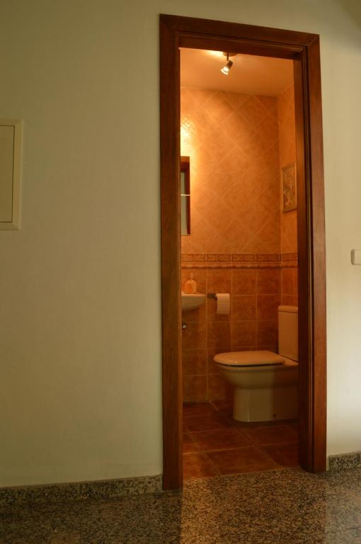 Kúpeľňa v ubytovaní B&B Casa AriGiLi