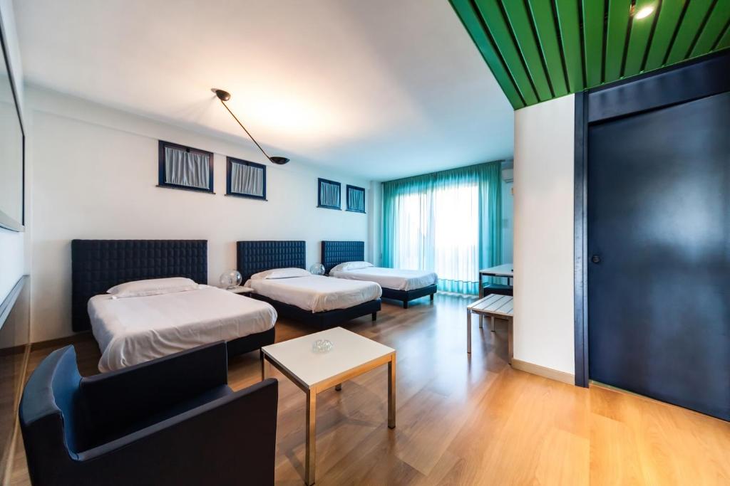 Postel nebo postele na pokoji v ubytování Park Hotel Residence