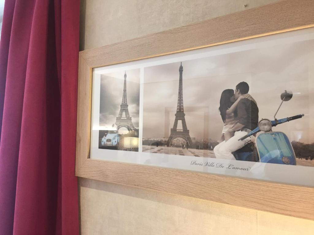Hôtel Renoir Montparnasse - Resim 24