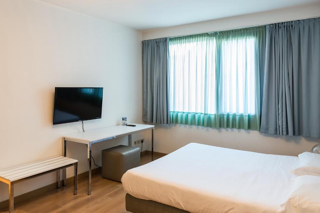 Postel nebo postele na pokoji v ubytování Park Hotel Residence