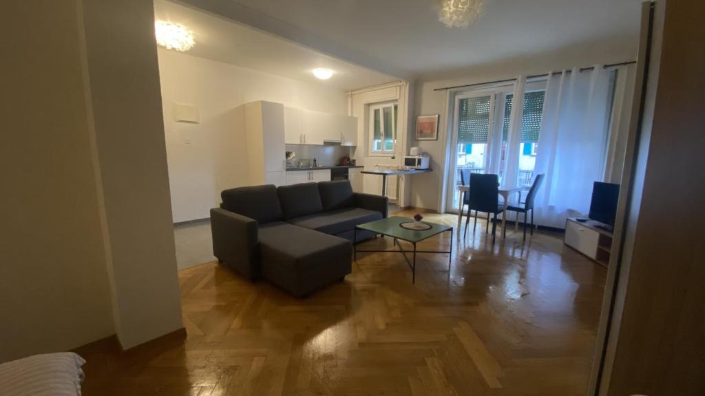 Studio with balcony- 1 bedroom