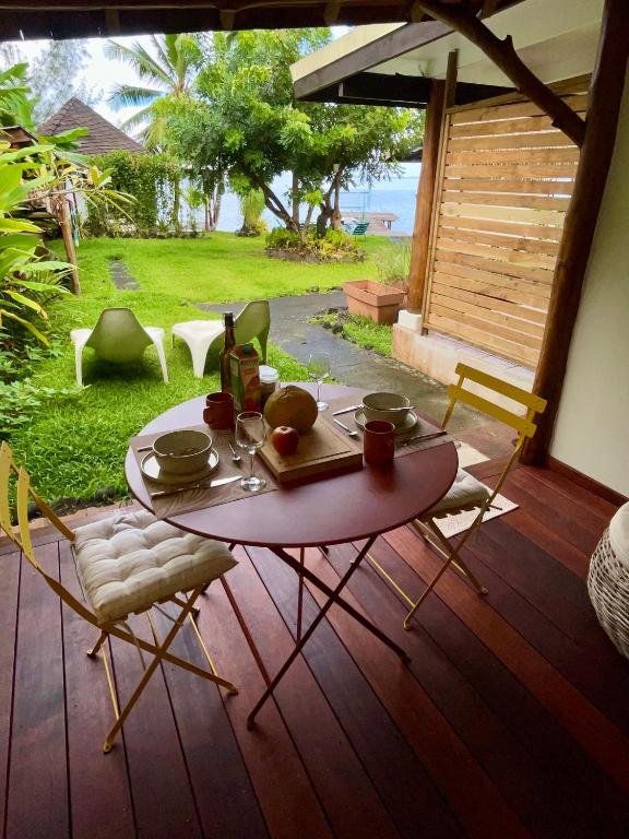 Studio bord de mer - photo 5 - Tahiti, Polynésie