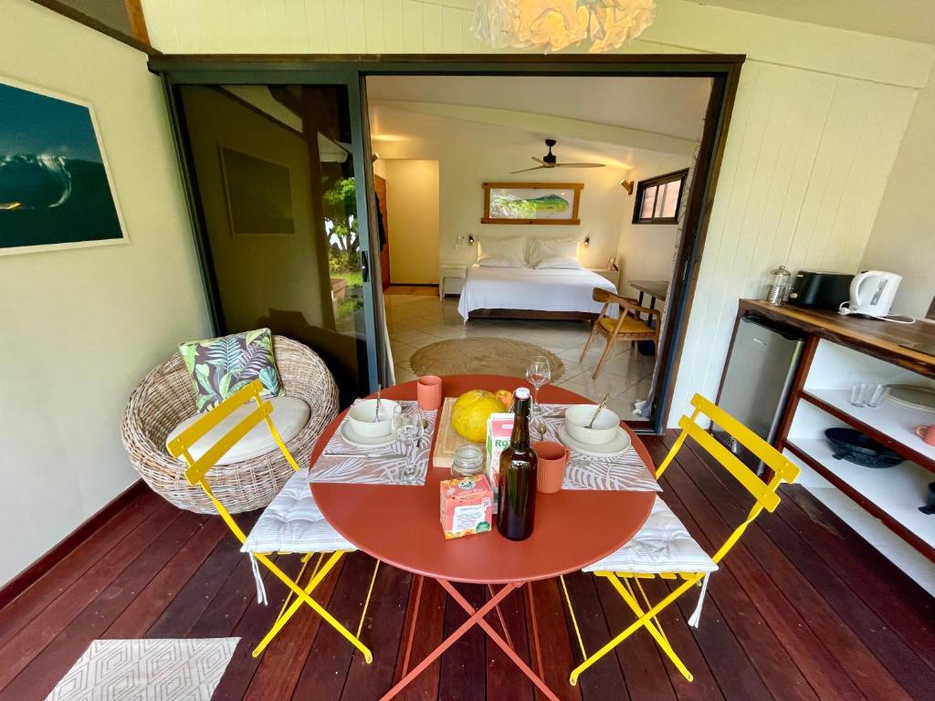 Studio bord de mer - photo 4 - Tahiti, Polynésie