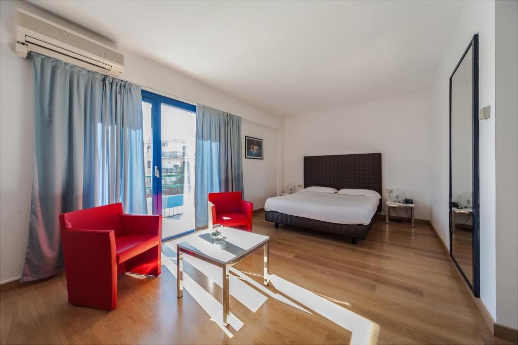 Postel nebo postele na pokoji v ubytování Park Hotel Residence