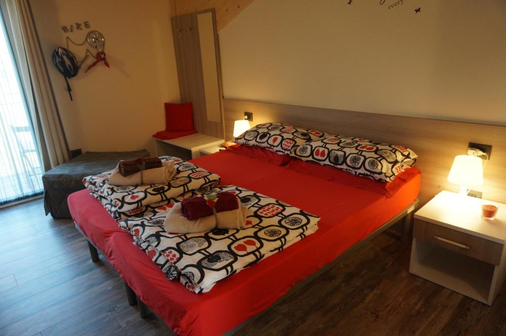 Postel nebo postele na pokoji v ubytování B&B A.R.C.O.