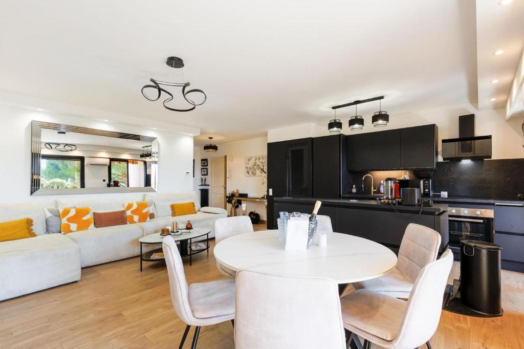 Appartement luxueux à Cannes parking climatisation piscine