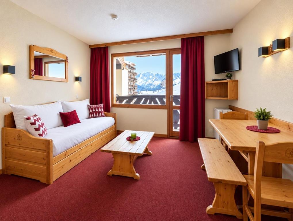 Val Thorens - Ski InOut - 4 Beds Flat C-E10
