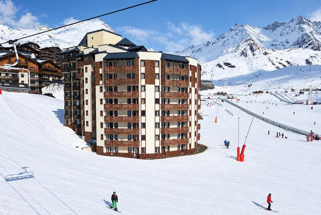 Val Thorens - Ski InOut - 4 Beds Flat C-E18