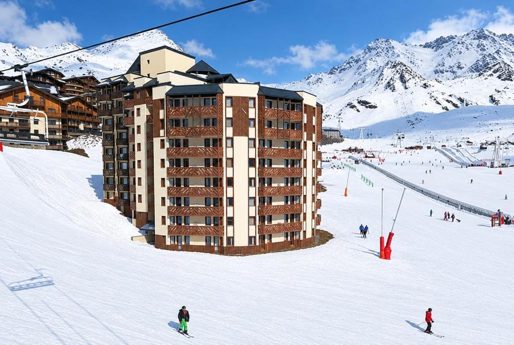 Val Thorens - Ski InOut - 6 Beds Flat C-H26