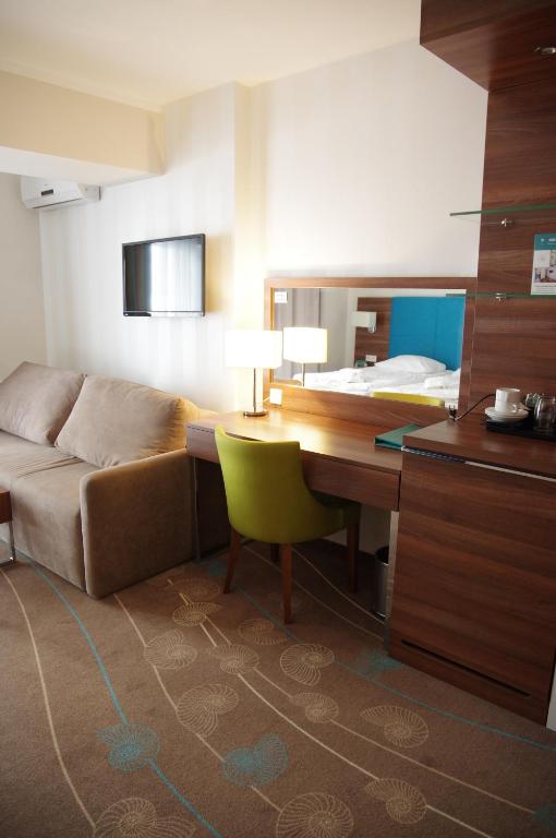 Posedenie v ubytovaní Apartamenty Międzyzdroje